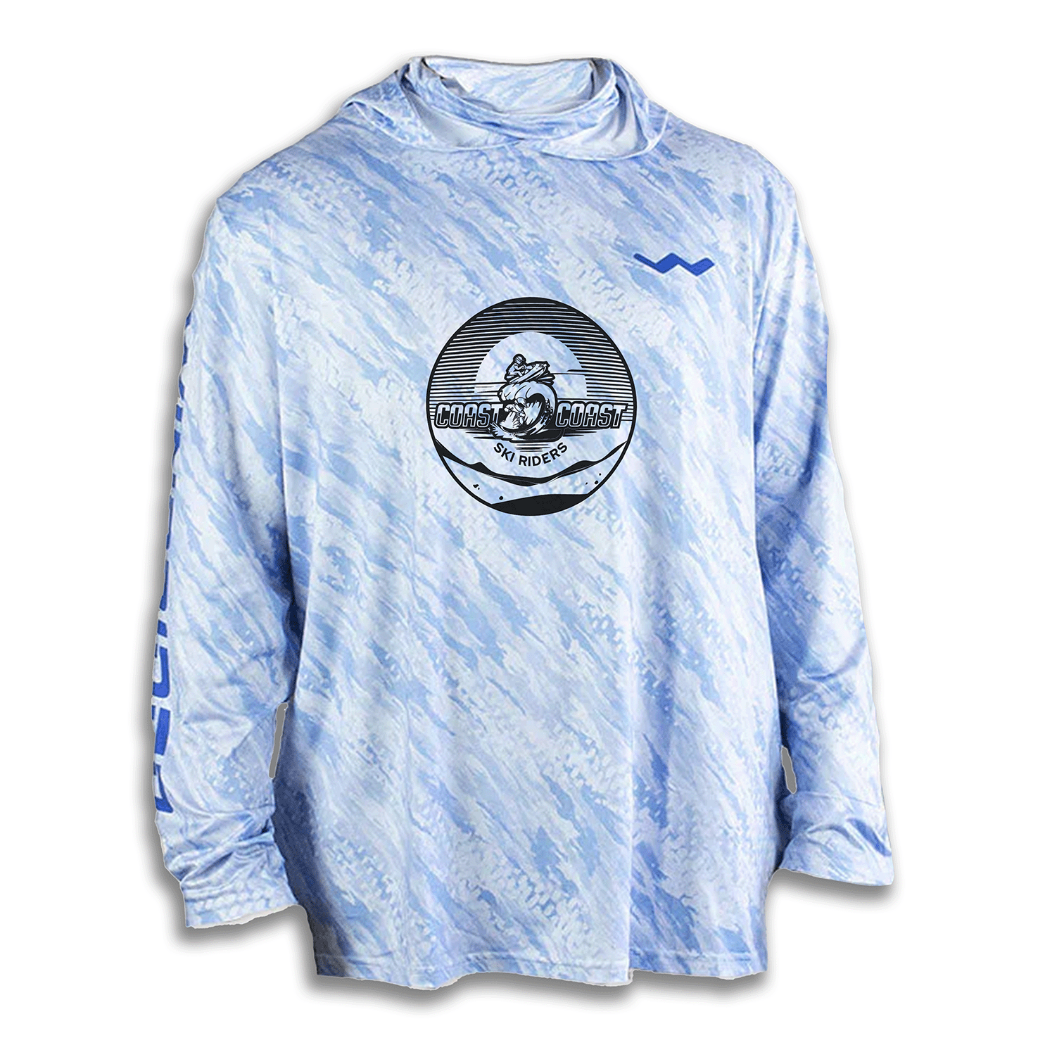 Coast 2 Coast Ski Riders Hooded Helios - Hooded - Blue - WindRider