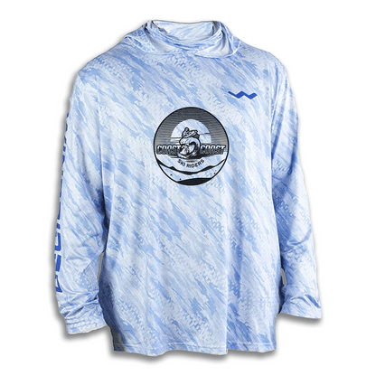 Coast 2 Coast Ski Riders Hooded Helios - Hooded - Blue - WindRider