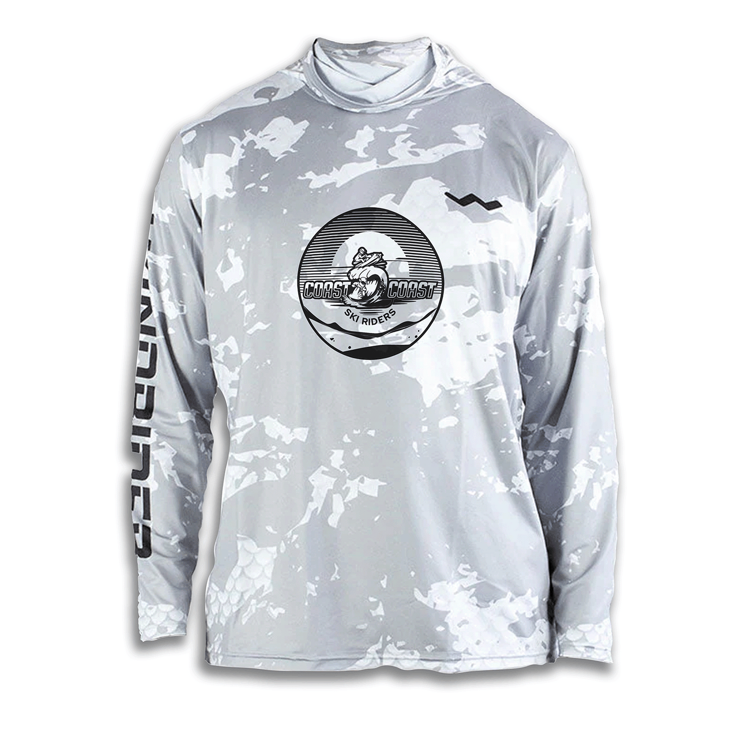 Coast 2 Coast Ski Riders Hooded Helios - Hooded - Grey - WindRider