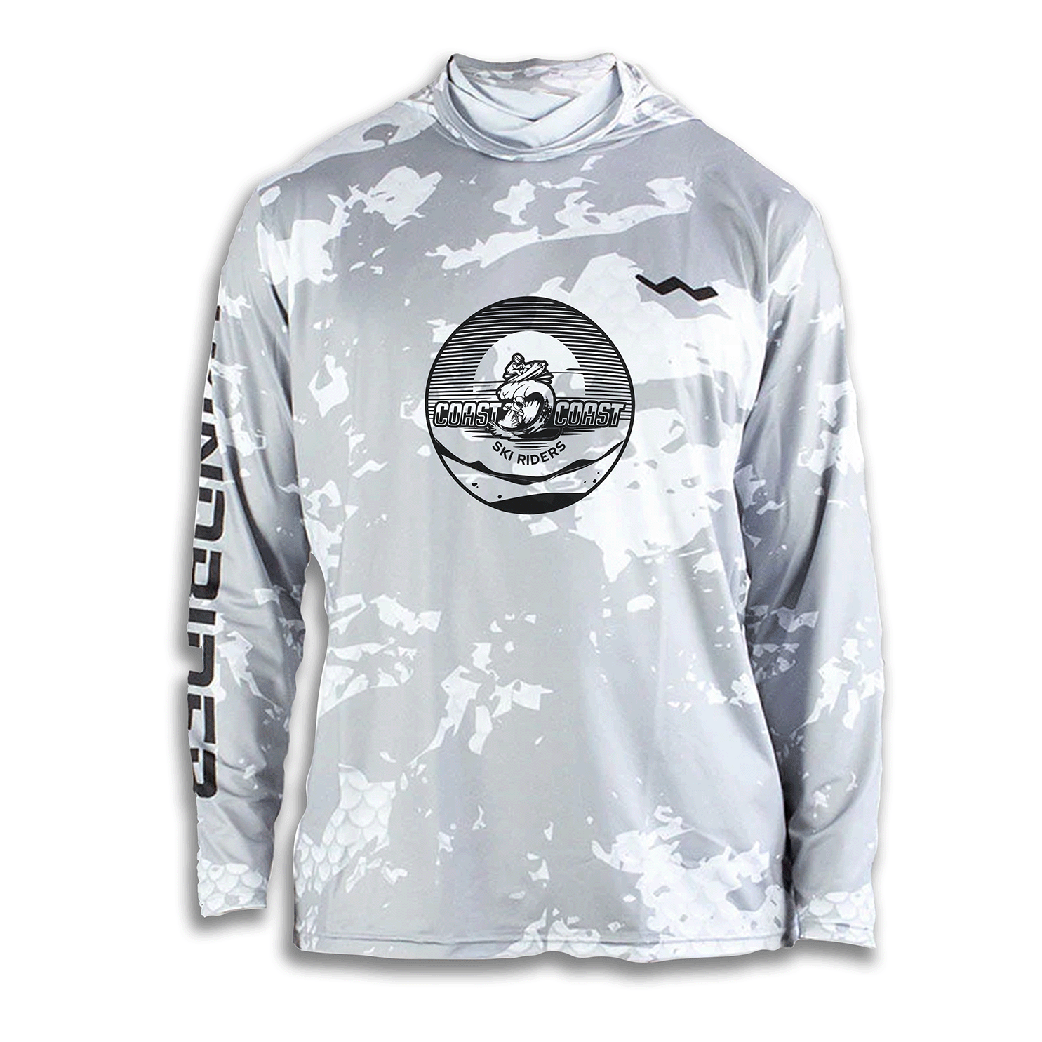 Coast 2 Coast Ski Riders Hooded Helios - Hooded - Grey - WindRider