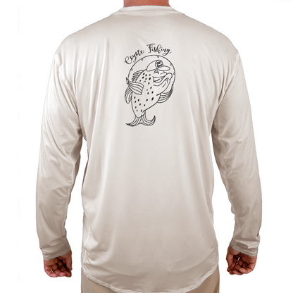 Coyote Fishing Helios Fishing Shirt - White - WindRider