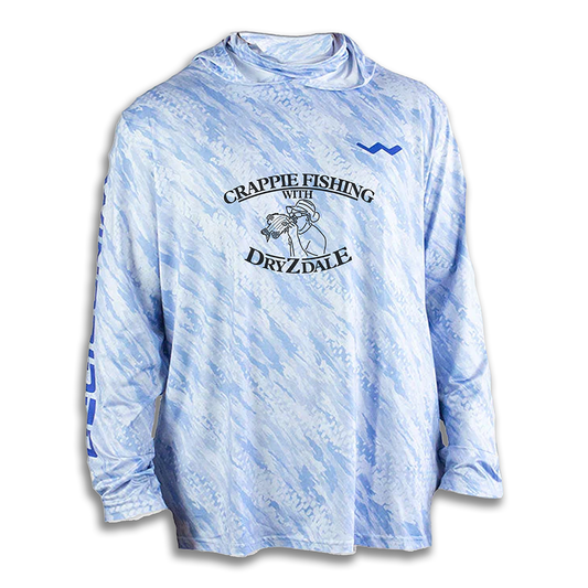 Crappie Fishing With Dryzdale Hooded Helios - Hooded - Blue - WindRider