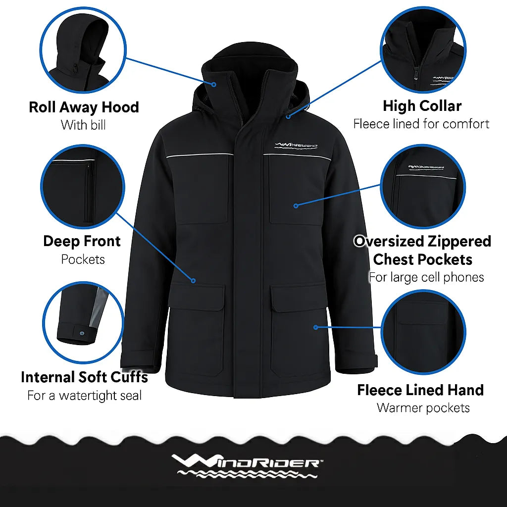 Pro All Weather Rain Jacket