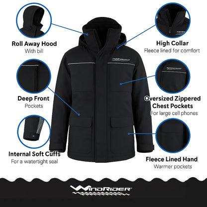 Pro All Weather Rain Jacket