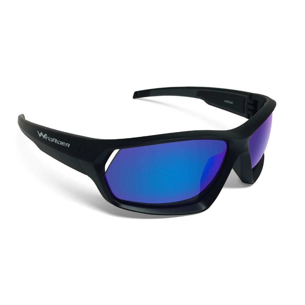 Floaterz Polarized Floating Sunglasses White Frame - Floating - Black - WindRider