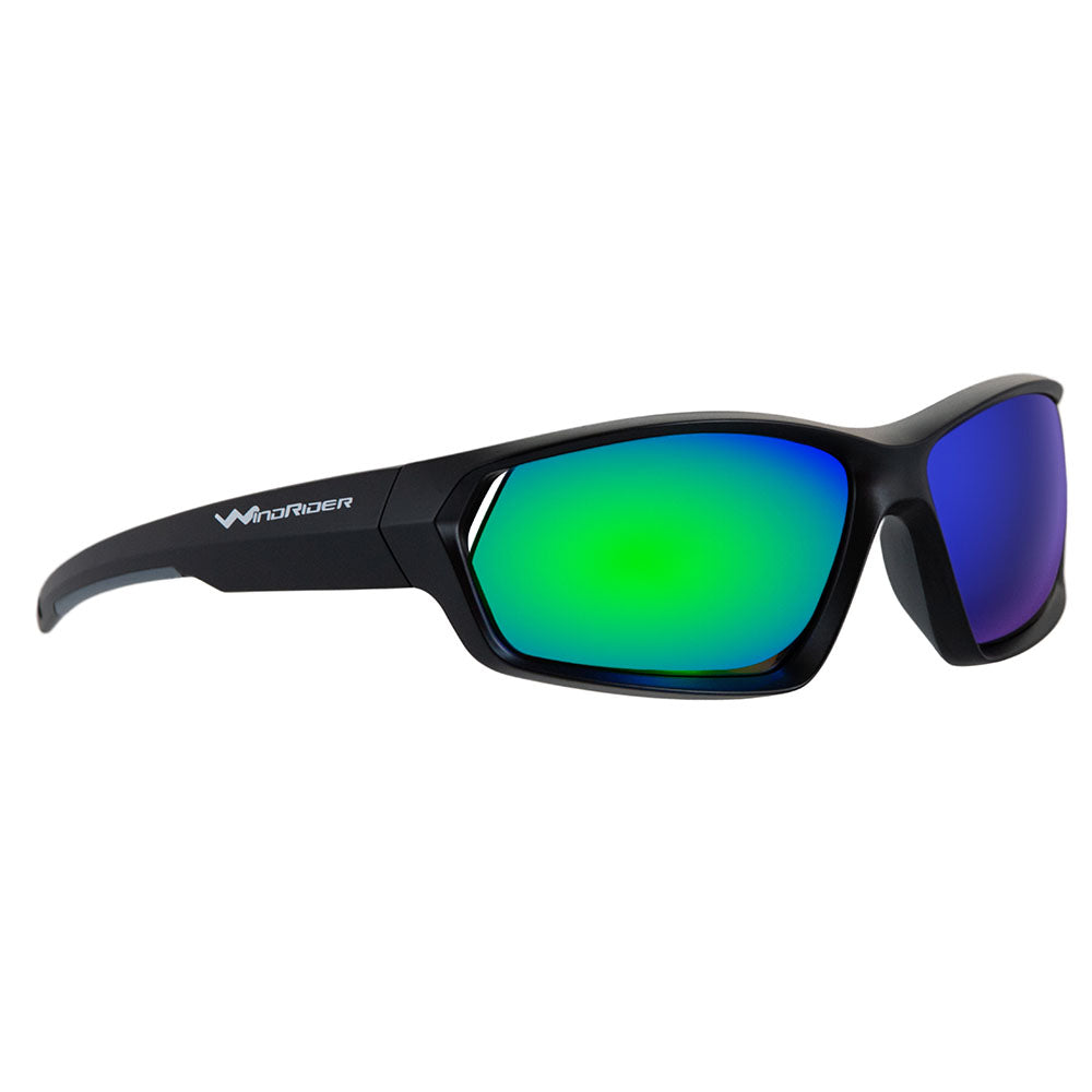 Floaterz Polarized Floating Sunglasses Black Frame - Floating - WindRider