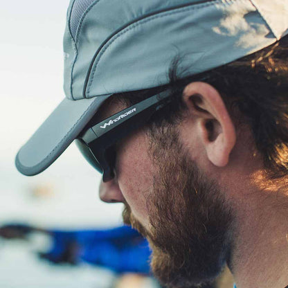 Floaterz Polarized Floating Sunglasses Black Frame - Floating - WindRider