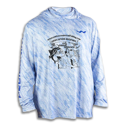 Gator'sOutdoors Adventures Hooded Helios - Hooded - Blue - WindRider