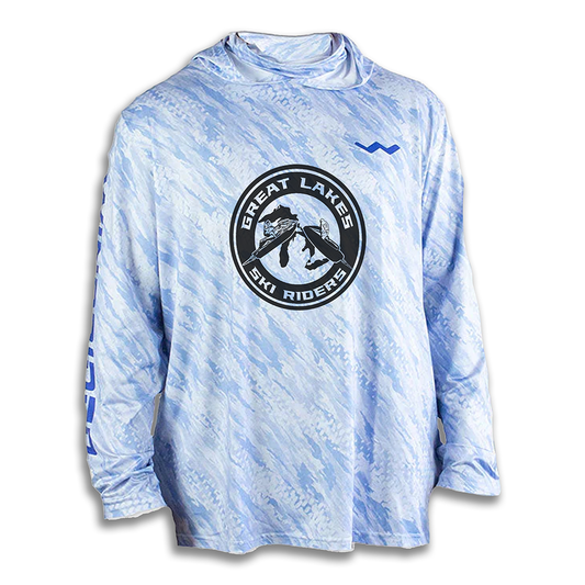Great Lakes Ski Riders Hooded Helios - Hooded - Blue - WindRider