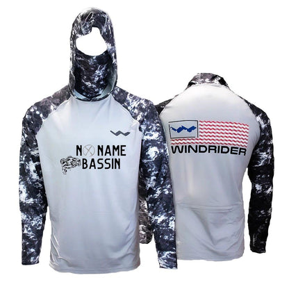 NoNameBassin Atoll Fishing Shirt - Grey - WindRider
