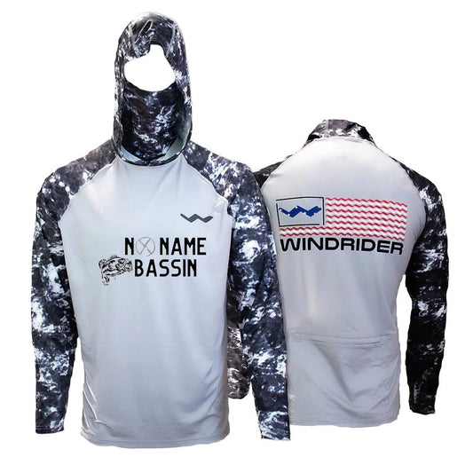 NoNameBassin Atoll Fishing Shirt - Grey - WindRider