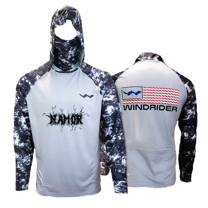 Namor Outdoor Atoll Fishing Shirt - Grey - WindRider