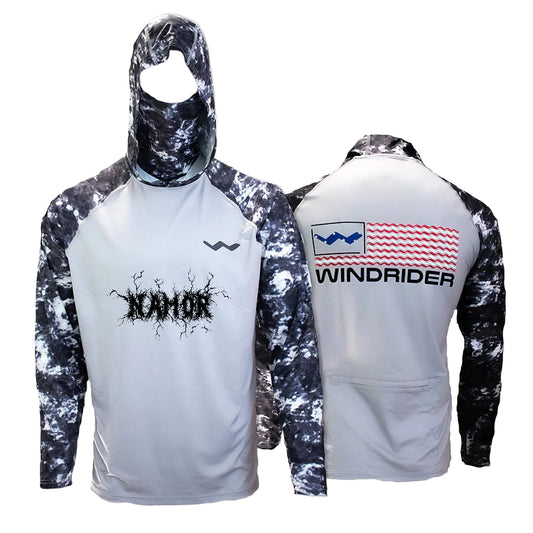 Namor Outdoor Atoll Fishing Shirt - Grey - WindRider