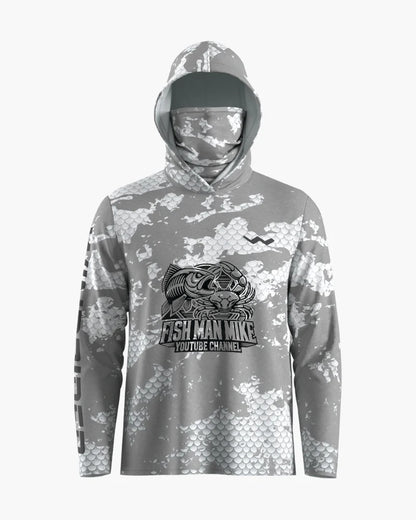 FishManMike Hooded Helios - Hooded - Grey - WindRider