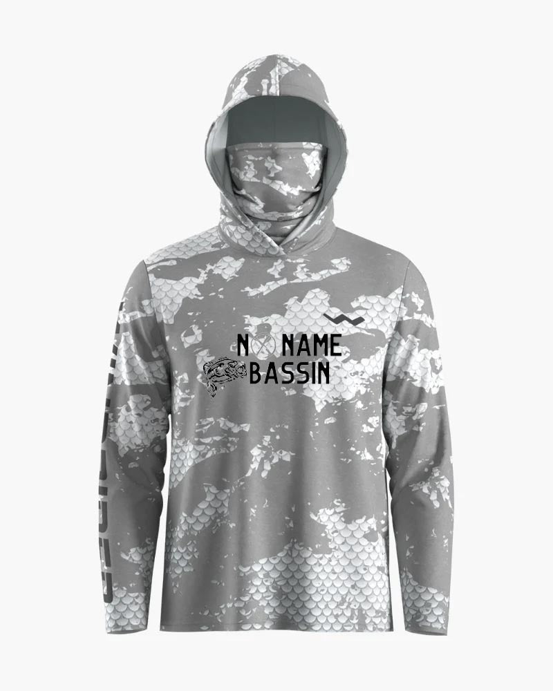 NoNameBassin Hooded Helios - Hooded - Grey - WindRider