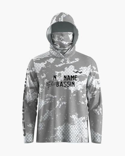 NoNameBassin Hooded Helios - Hooded - Grey - WindRider