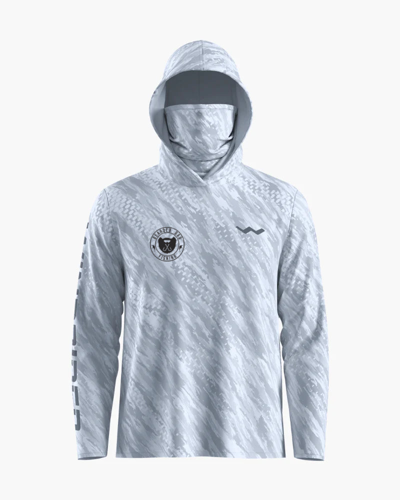 Bearded Dad Fishing Hooded Helios - Hooded - Grey - WindRider