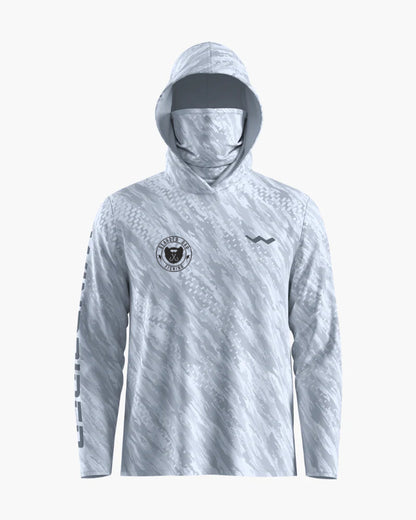 Bearded Dad Fishing Hooded Helios - Hooded - Grey - WindRider