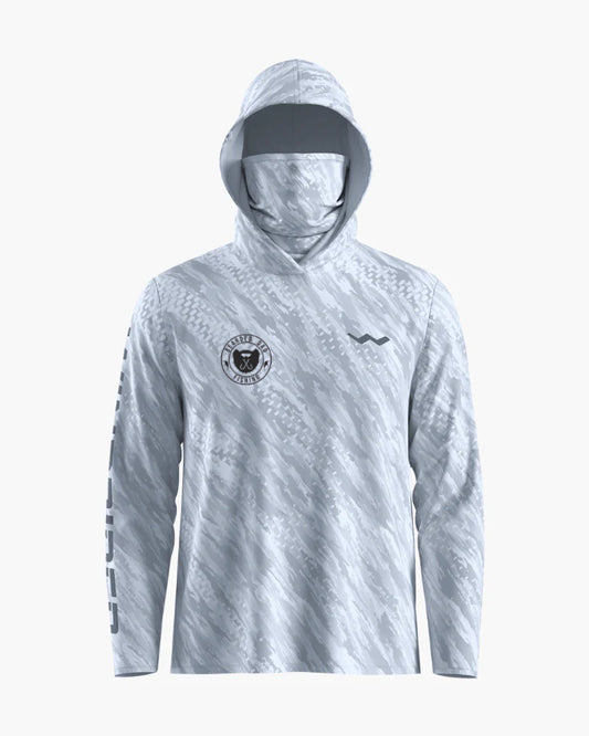 Bearded Dad Fishing Hooded Helios - Hooded - Grey - WindRider