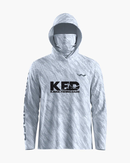 Kayak Fishing Dad's Hooded Helios - Hooded - Grey - WindRider