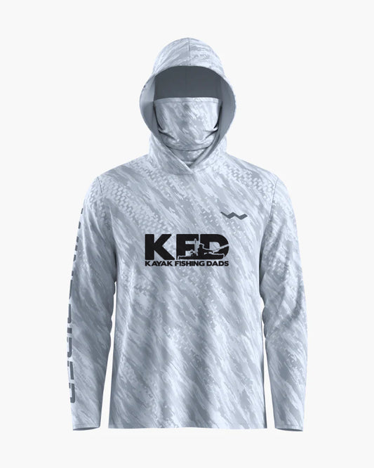 Kayak Fishing Dad's Hooded Helios - Hooded - Grey - WindRider