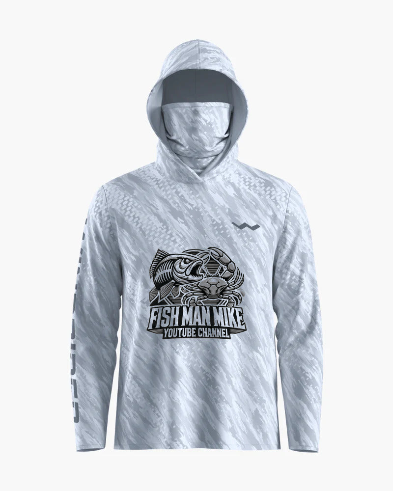 FishManMike Hooded Helios - Hooded - Grey - WindRider