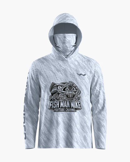 FishManMike Hooded Helios - Hooded - Grey - WindRider