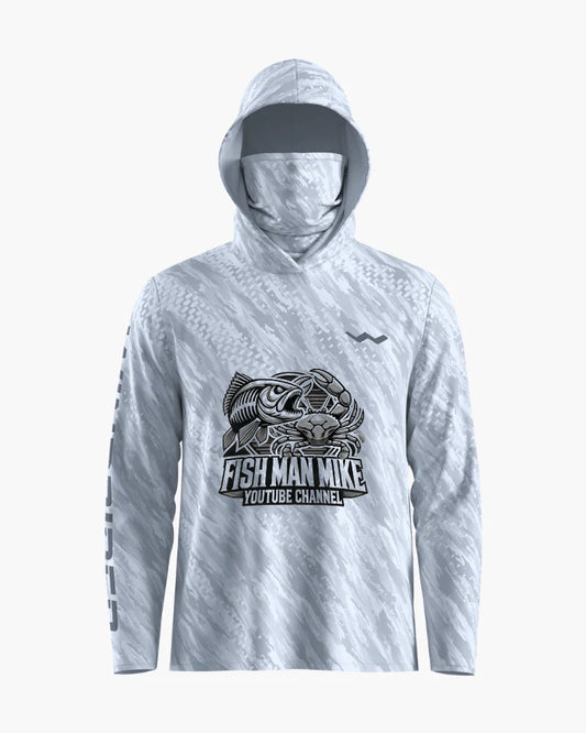 FishManMike Hooded Helios - Hooded - Grey - WindRider