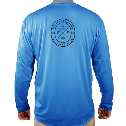 Folmar Helios Fishing Shirt - Blue - WindRider