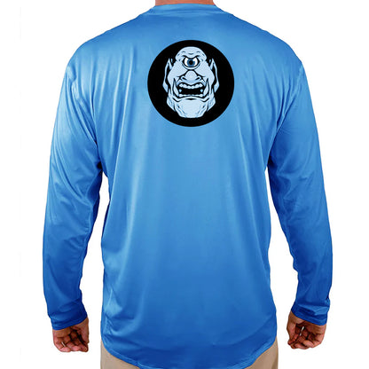 Cyclops Jigs Helios Fishing Shirt - Blue - WindRider