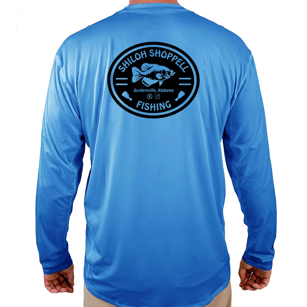 Shiloh Shoppell Helios Fishing Shirt - Blue - WindRider