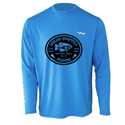 Shiloh Shoppell Helios Fishing Shirt - Blue - WindRider