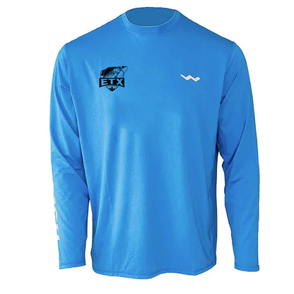 ETXOutdoors Helios Fishing Shirt - Blue - WindRider