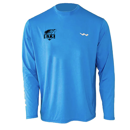 ETXOutdoors Helios Fishing Shirt - Blue - WindRider