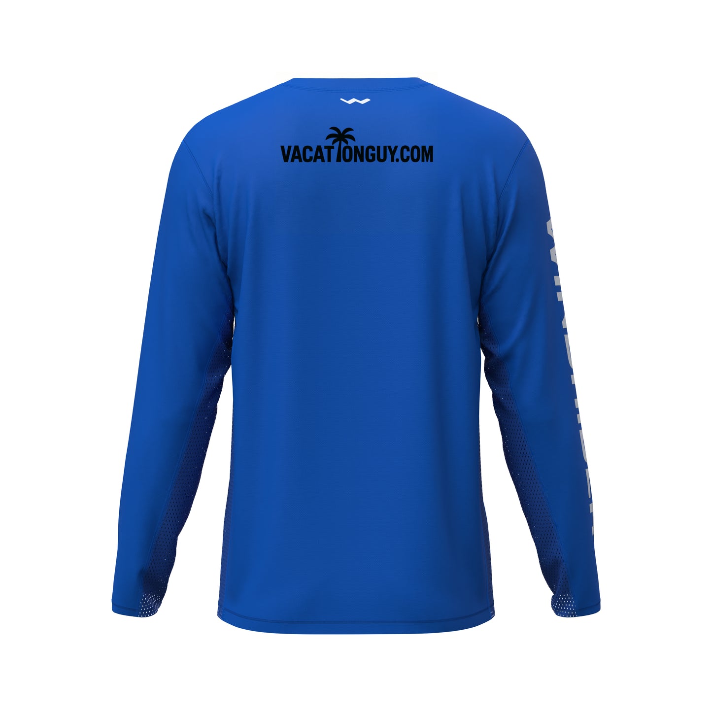 VacationGuy.com Helios Fishing Shirt - Blue - WindRider
