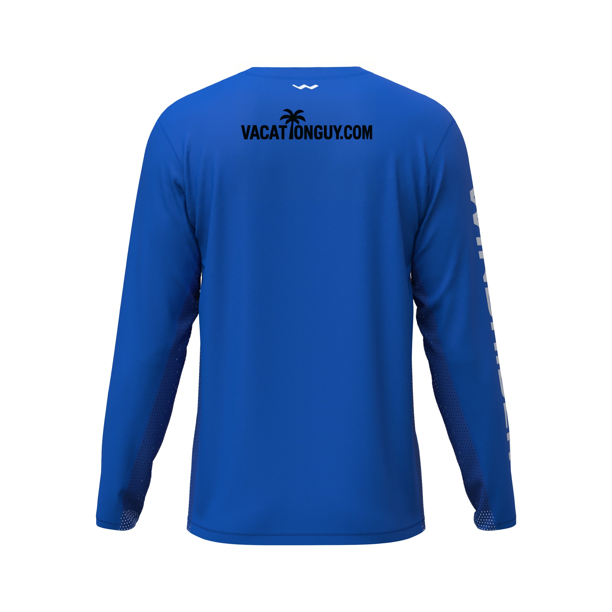 VacationGuy.com Helios Fishing Shirt - Blue - WindRider