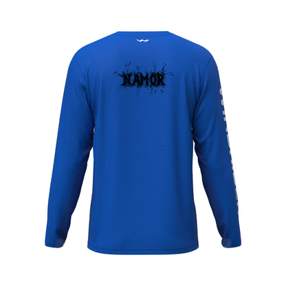 Namor Outdoor Helios Fishing Shirt - Blue - WindRider