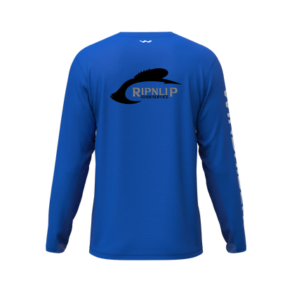 RipnLips Helios Fishing Shirt - Blue - WindRider