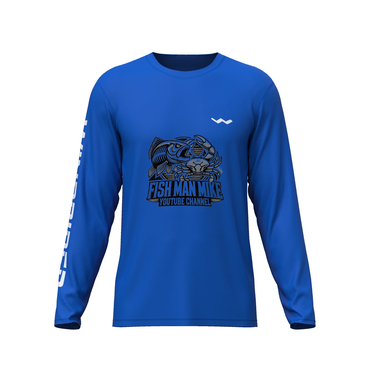 FishManMike Helios Fishing Shirt - Blue - WindRider