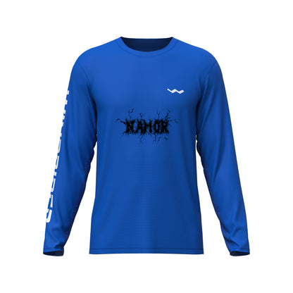 Namor Outdoor Helios Fishing Shirt - Blue - WindRider