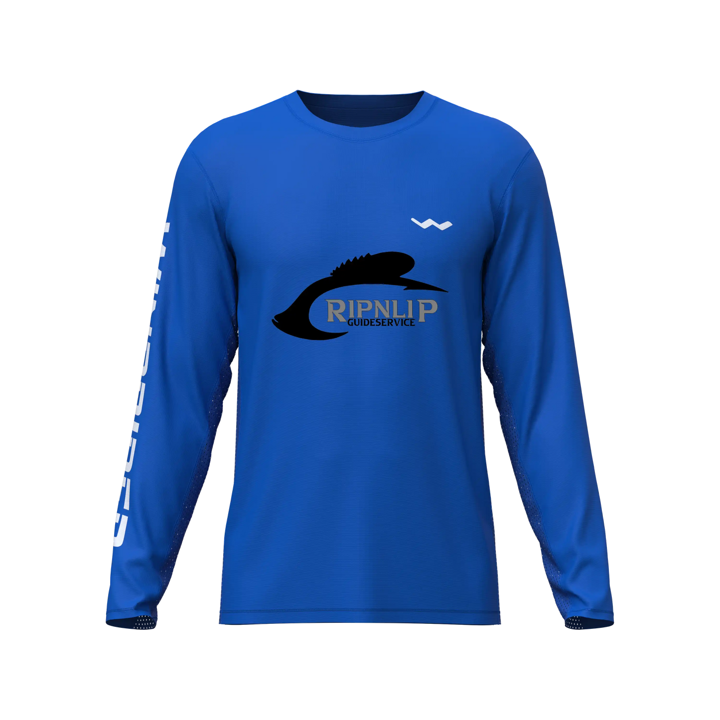 RipnLips Helios Fishing Shirt - Blue - WindRider