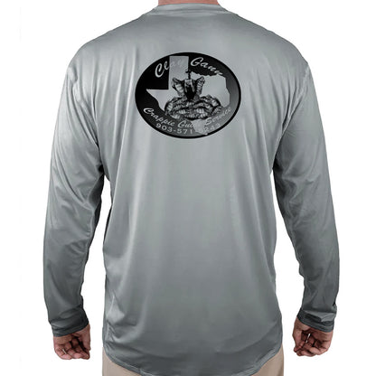 ClayGann.com Helios Fishing Shirt - Grey - WindRider