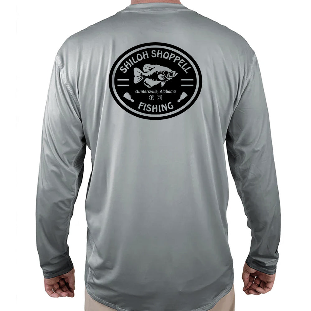 Shiloh Shoppell Helios Fishing Shirt - Grey - WindRider