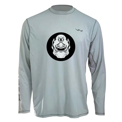 Cyclops Jigs Helios Fishing Shirt - Grey - WindRider