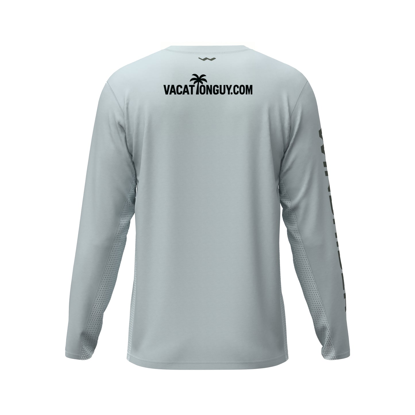 VacationGuy.com Helios Fishing Shirt - Grey - WindRider