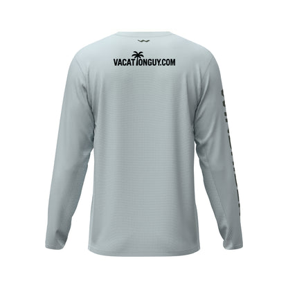 VacationGuy.com Helios Fishing Shirt - Grey - WindRider