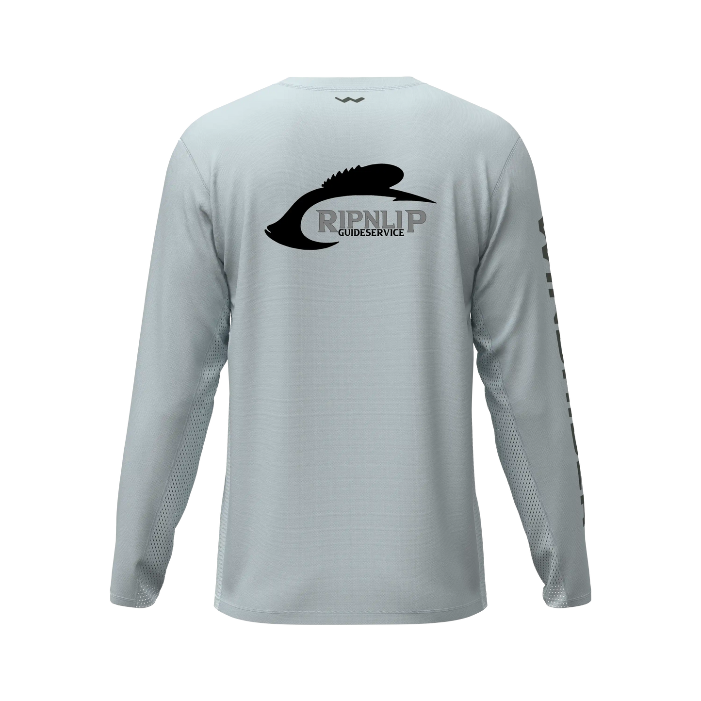 RipnLips Helios Fishing Shirt - Grey - WindRider