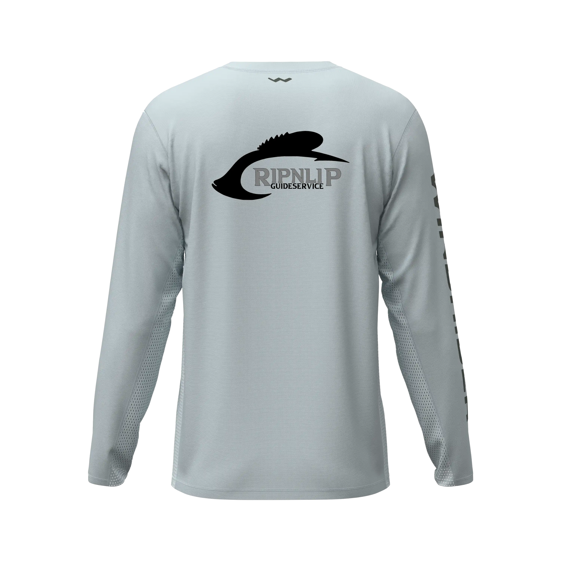RipnLips Helios Fishing Shirt - Grey - WindRider