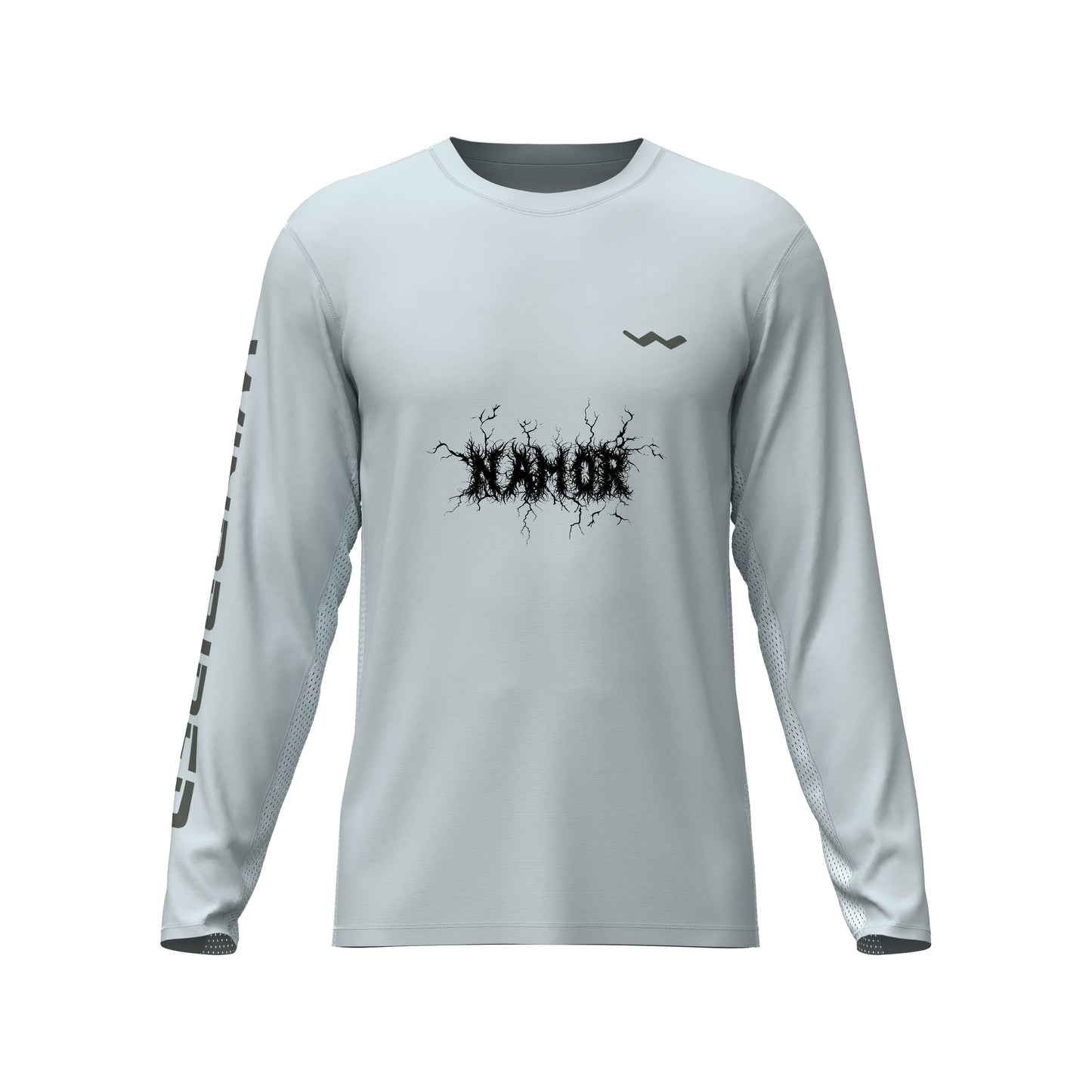 Namor Outdoor Helios Fishing Shirt - Grey - WindRider