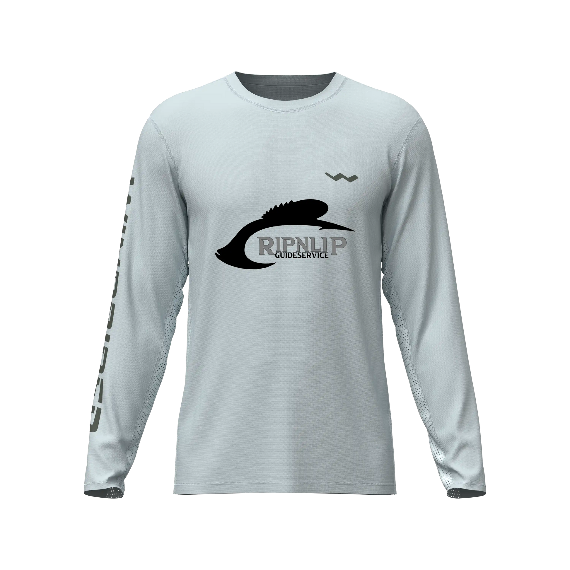 RipnLips Helios Fishing Shirt - Grey - WindRider
